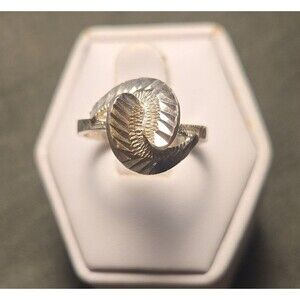 Vintage sterling silver ring sz 7